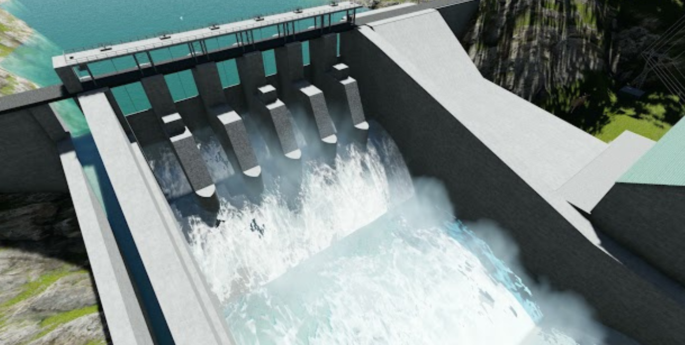 SJVN Walk through 3D Animation